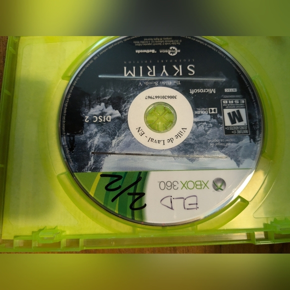 Skyrim 2 CD set - Picture 4 of 4